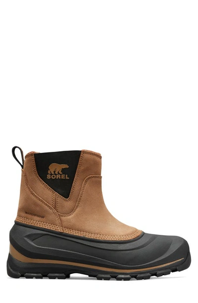 Shop Sorel Buxton Pull-on Snow Boot In Delta/ Black