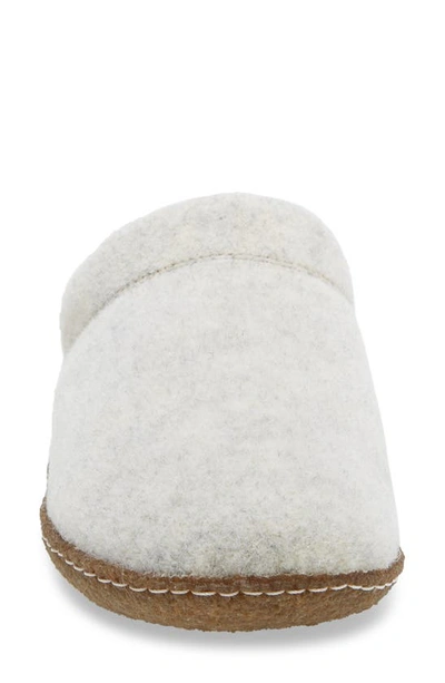 Sorel Nakiska Scuff Slippers In Ancient Fossil Gum