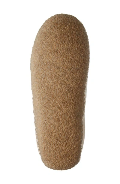 Sorel Nakiska Scuff Slippers In Ancient Fossil Gum