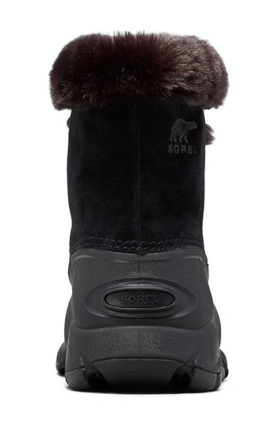 Sorel Snow Angel Boots In Black