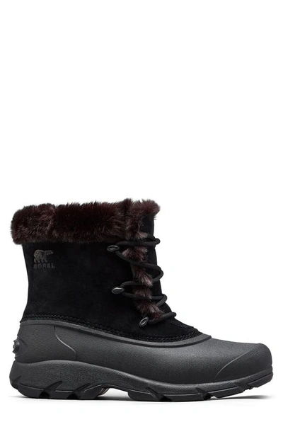Sorel Snow Angel Boots In Black