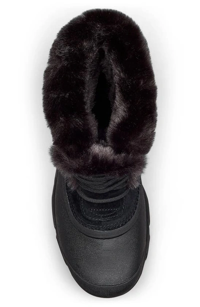 Sorel Snow Angel Boots In Black