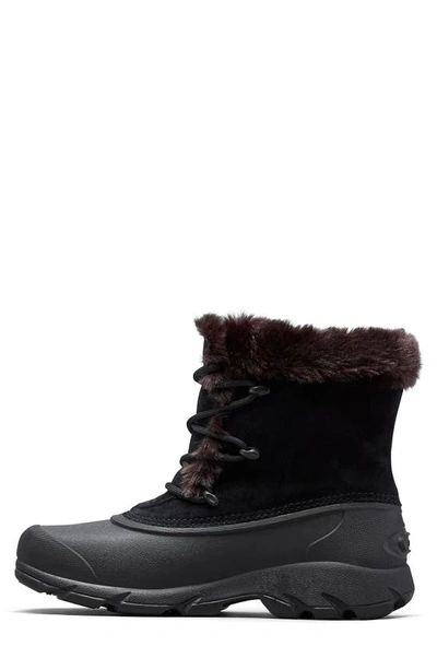 Sorel Snow Angel Boots In Black