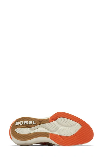 Shop Sorel Explorer Defy Low Sneaker In Ceramic/ Chalk
