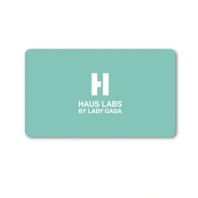 Shop Haus Labs ® E-gift Card