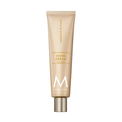 Shop Moroccanoil Hand Cream Ambiance De Plage In 3.4 Fl oz | 100 ml