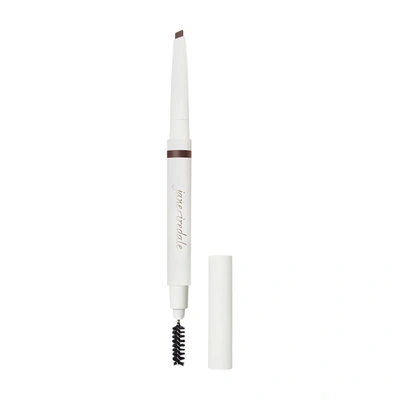 Shop Jane Iredale Purebrow Shaping Pencil In Dark Brown