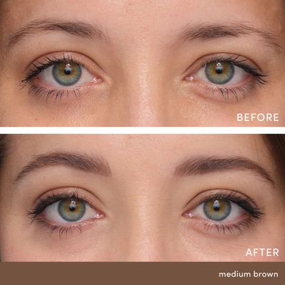 Jane Iredale Purebrow Precision Pencil In Medium Brown