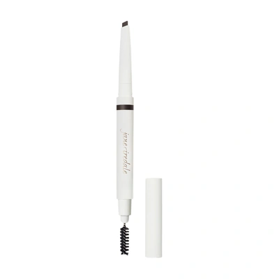 Shop Jane Iredale Purebrow Shaping Pencil In Soft Black