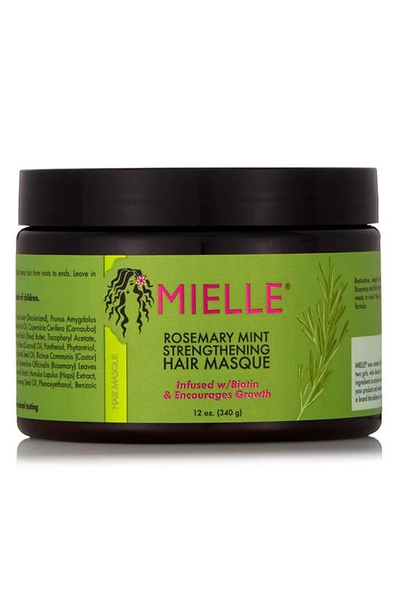 Shop Mielle Rosemary Mint Strengthening Hair Masque