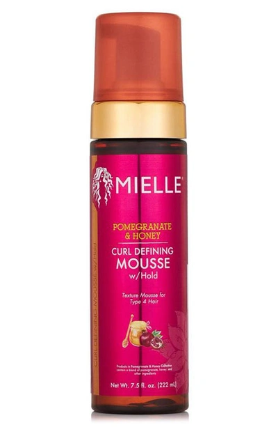 Shop Mielle Pomegranate & Honey Curl Defining Mousse With Hold