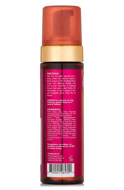 Mielle Pomegranate & Honey Curl Defining Mousse With Hold