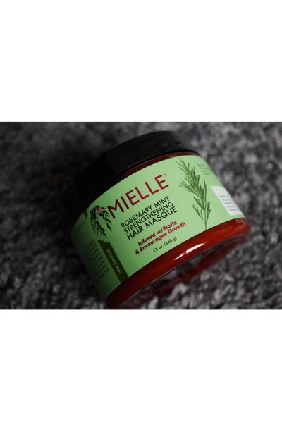 Shop Mielle Rosemary Mint Strengthening Hair Masque