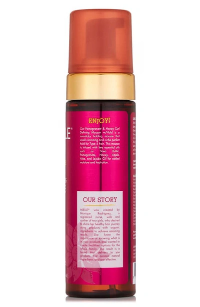 Mielle Pomegranate & Honey Curl Defining Mousse With Hold