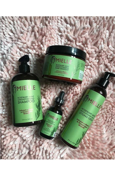 Mielle Rosemary Mint Scalp & Hair Strengthening Oil