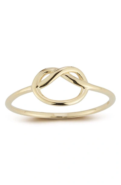 Shop Ember Fine Jewelry 14k Gold Knot Ring