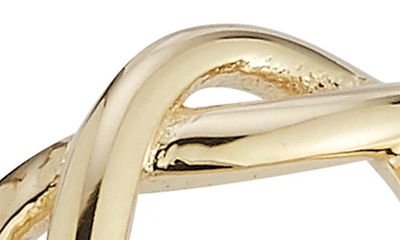 Shop Ember Fine Jewelry 14k Gold Knot Ring