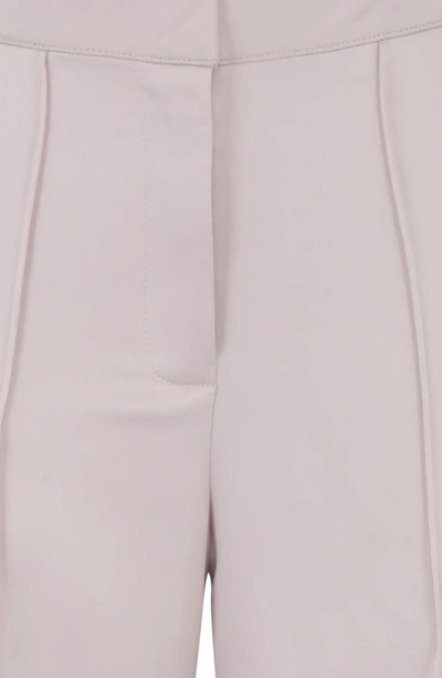 House Of Cb Daria Cargo Satin Trousers In Crystal