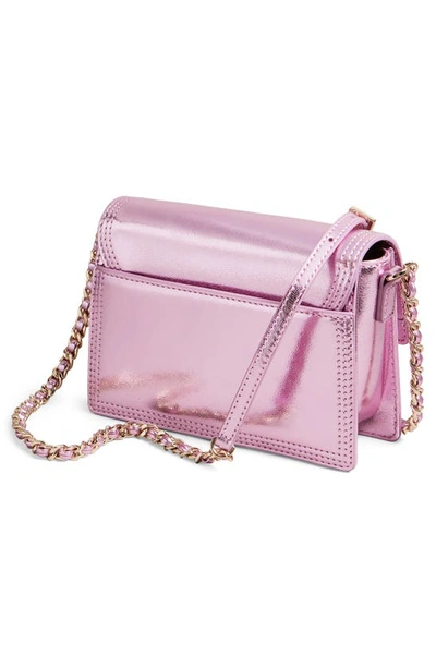 Ted Baker Libbe Leather Crossbody Bag in Pink