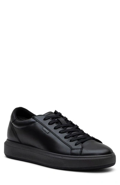 Shop Ara Finnick Waterproof Sneaker In Black