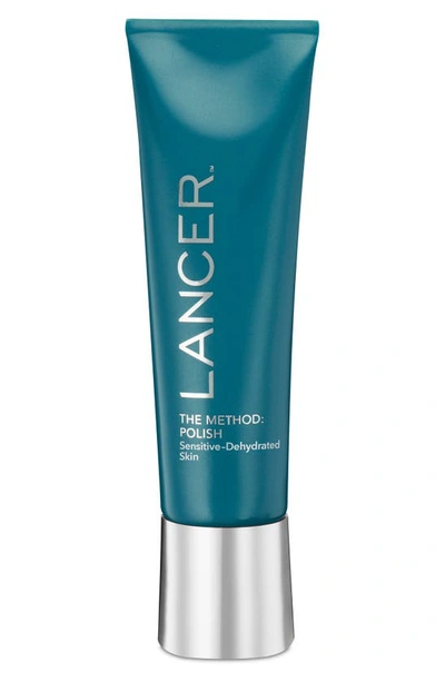 Shop Lancer Skincare The Method: Polish Exfoliator For Sensitive To Dehydrated Skin, 9 oz