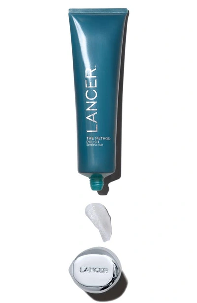 Shop Lancer Skincare The Method: Polish Exfoliator For Sensitive To Dehydrated Skin, 9 oz