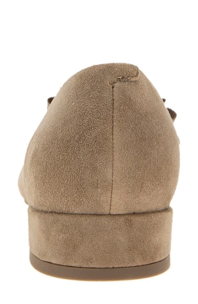 Gentle Souls By Kenneth Cole Atlas Flat In Mushroom
