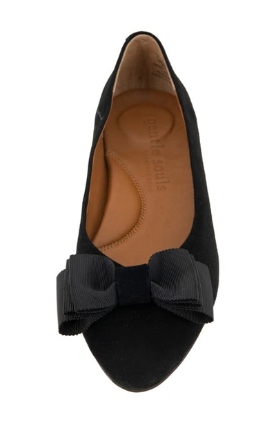 Shop Gentle Souls By Kenneth Cole Atlas Flat In Black