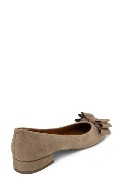 Shop Gentle Souls By Kenneth Cole Atlas Flat In Mushroom