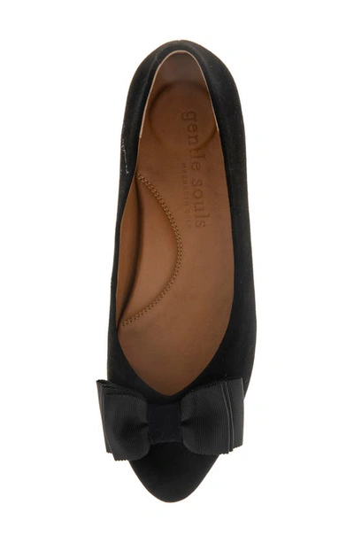 Shop Gentle Souls By Kenneth Cole Atlas Flat In Black