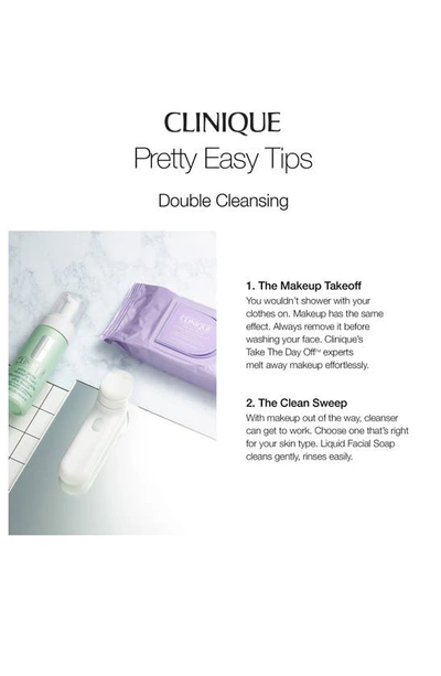 Clinique Mini Take The Day Off Makeup Remover For Lids, Lashes & Lips 1.69 oz/ 50 ml