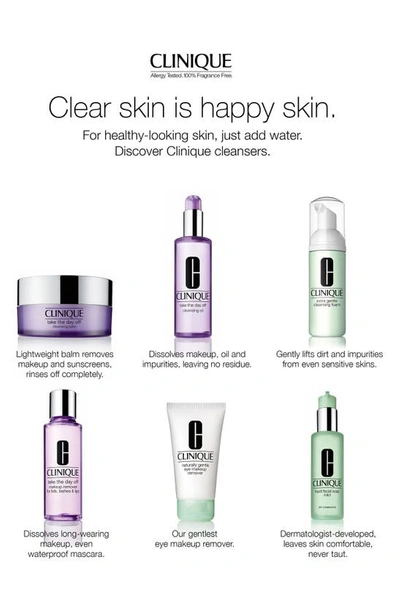 Clinique Mini Take The Day Off Makeup Remover For Lids, Lashes & Lips 1.69 oz/ 50 ml