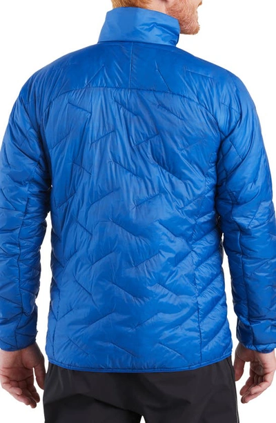 Shop Outdoor Research Superstrand Lt Jacket In Classic Blue