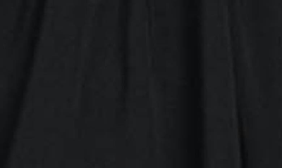 Kiyonna Abby Twist Front Top In Black Noir