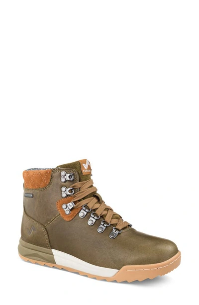 Shop Forsake Patch Waterproof Mid Hiking Boot In Olive