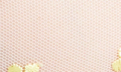 Shop Dora Larsen Sia Embroidered Underwire Bra In Lilac