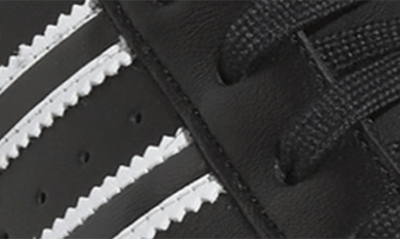 Shop Adidas Originals Superstar Sneaker In Black/ White/ Team Power Red
