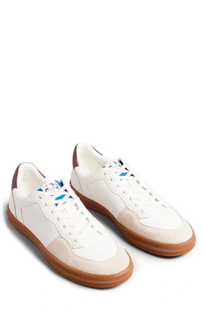 Ted Baker Barkerl Sneaker In White | ModeSens