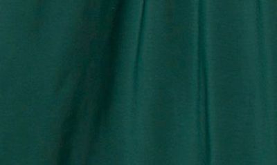 Kiyonna Romanced By Moonlight Glitter A-line Jersey Gown In Hunter Green