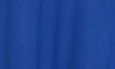 Co Patch-pocket Tiered Midi Shirtdress In 431 Azure