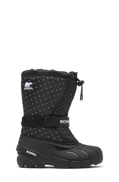 Shop Sorel Flurry Weather Resistant Snow Boot In Black