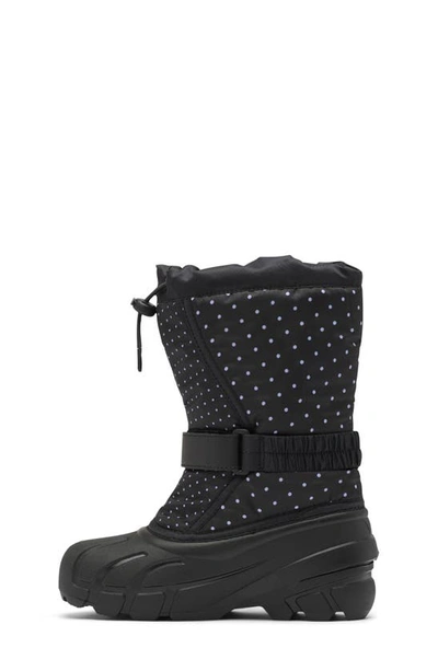 Shop Sorel Flurry Weather Resistant Snow Boot In Black