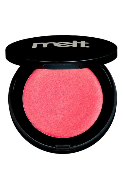 Shop Melt Cosmetics Cream Blushlights Blush In Pinched