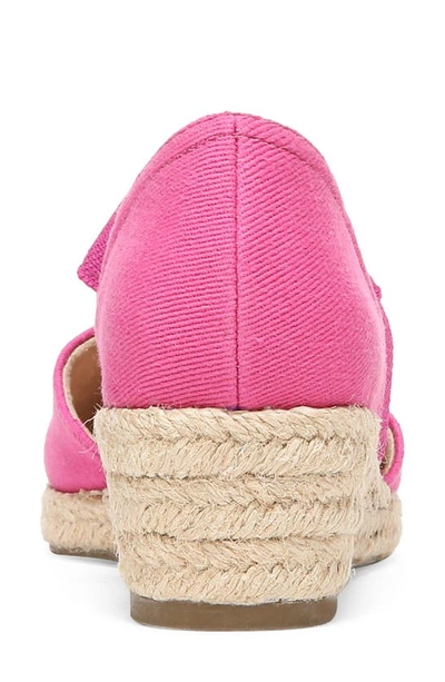 Shop Lifestride Kascade Wedge Espadrille Sandal In Pink