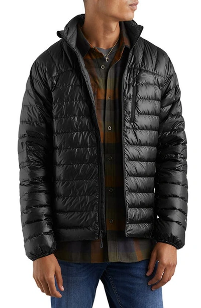 Shop Outdoor Research Helium 800 Fill Power Down Jacket In Black