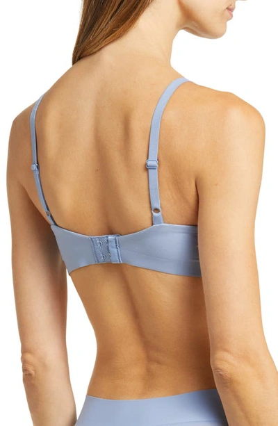 Shop Wacoal Comfort First Underwire T-shirt Bra In Country Blue
