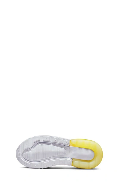 Shop Nike Air Max 270 Sneaker In White/ Crimson Bliss/ Yellow