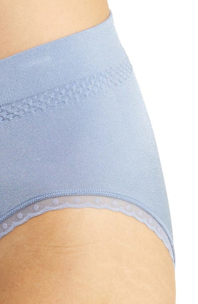Shop Wacoal B-smooth High Cut Panties In Country Blue