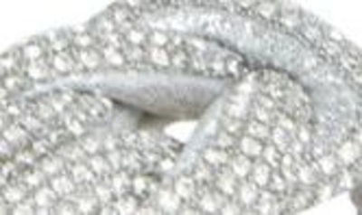 Shop Steve Madden Confeti Ankle Strap Sandal In Silver
