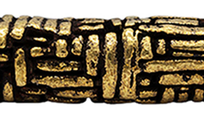 John Varvatos Artisan Cuff Bracelet In Brass